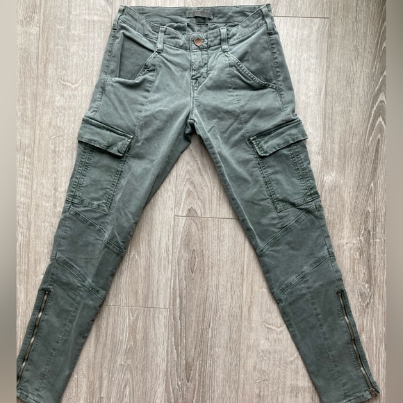 J Brand Skinny Cargo Pants for Women - Picture 2 of 8
